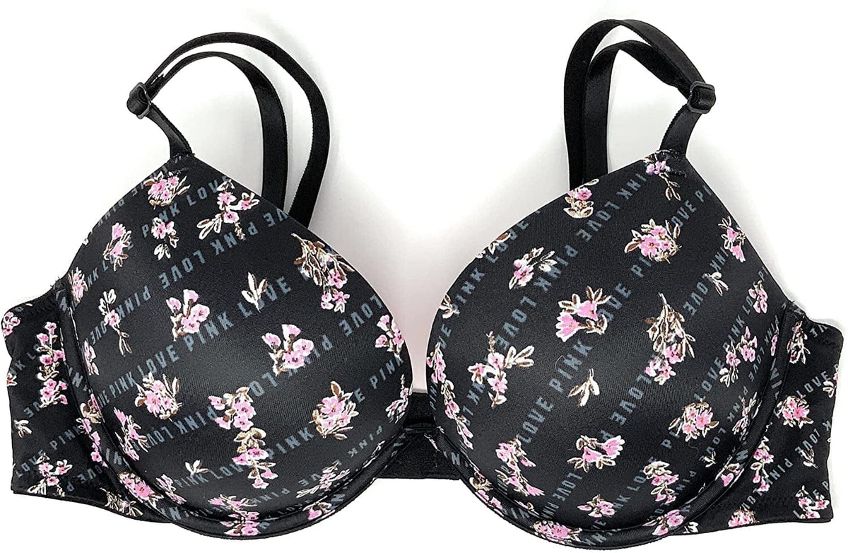 Victoria'S Secret Pink Wear Everywhere Super Push-Up Bra