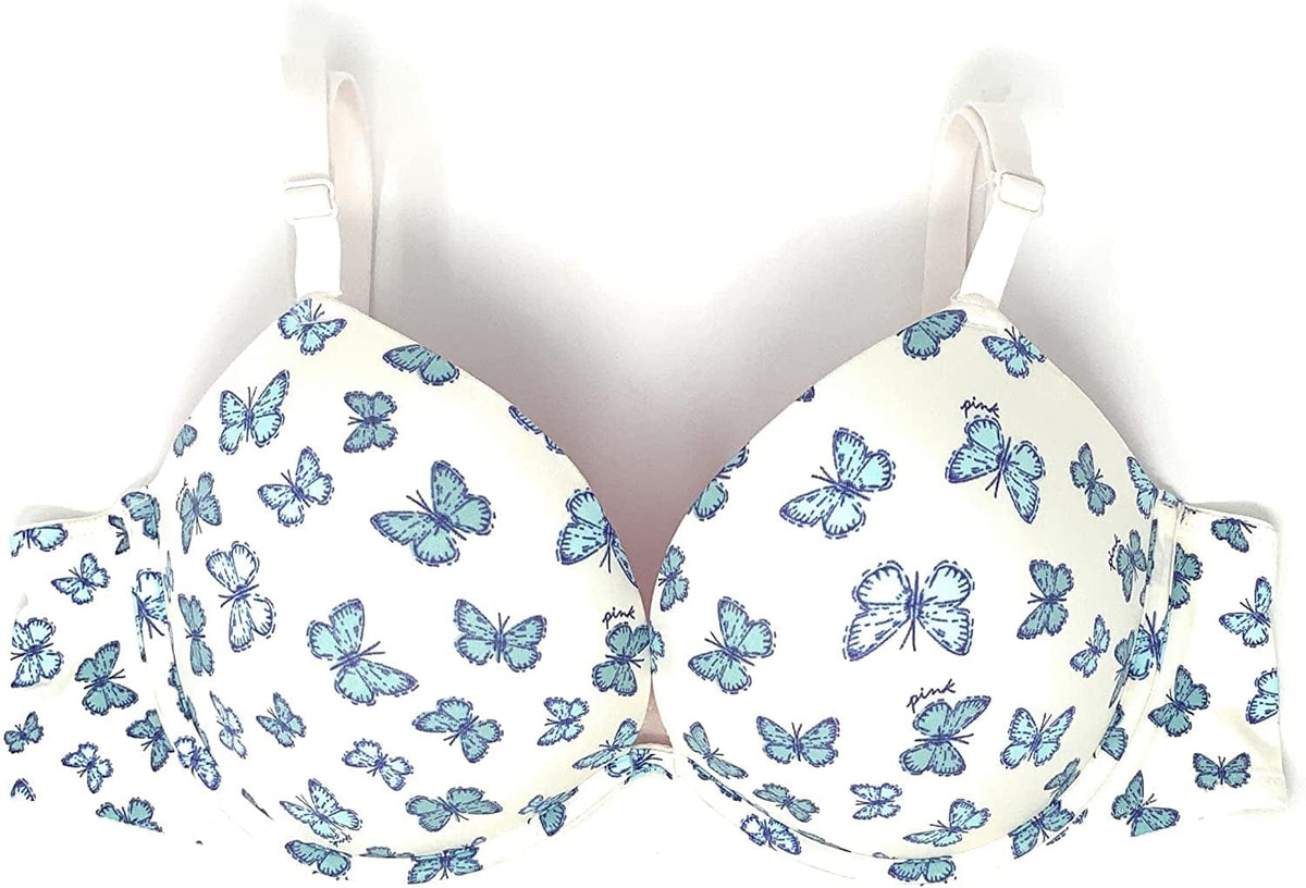 Victoria'S Secret Pink Wear Everywhere Super Push-Up Bra