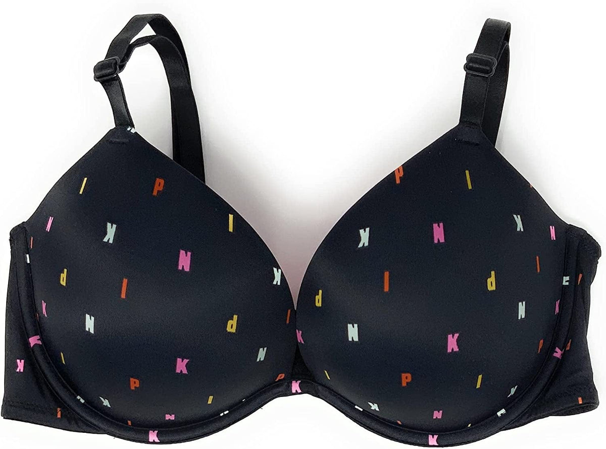 Victoria'S Secret Pink Wear Everywhere Super Push-Up Bra