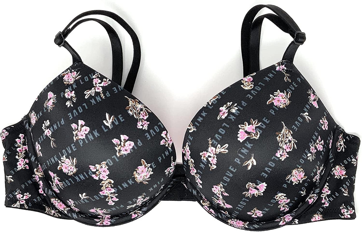 Victoria'S Secret Pink Wear Everywhere Super Push-Up Bra