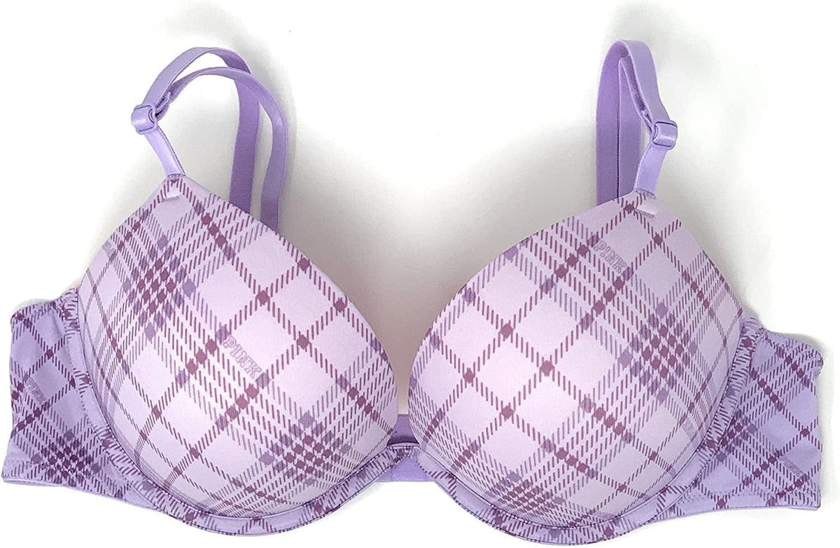 Victoria'S Secret Pink Wear Everywhere Super Push-Up Bra