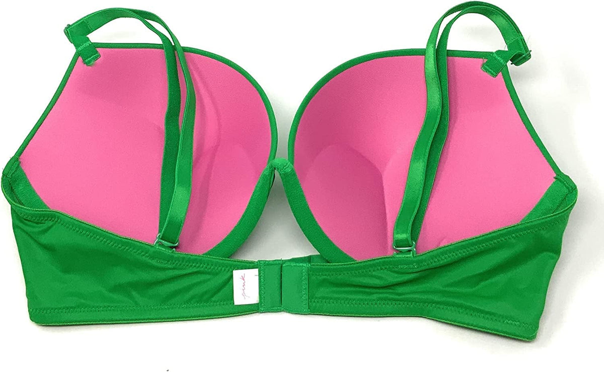 Victoria'S Secret Pink Wear Everywhere Super Push-Up Bra