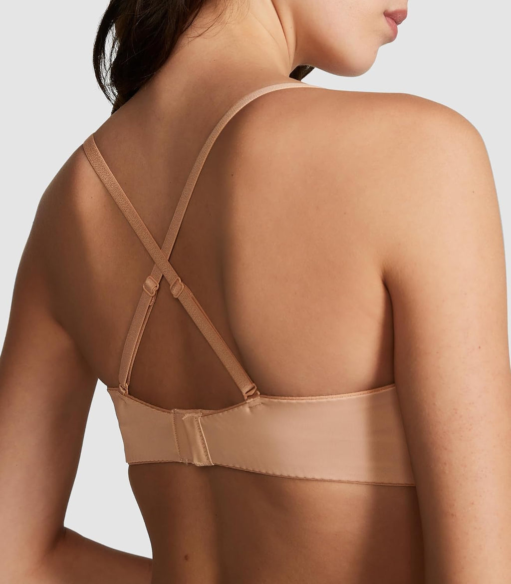 Victoria's Secret Women's Pink Wear Everywhere Lightly Lined Strapless Bra, Bras for Women (32A-38DDD)