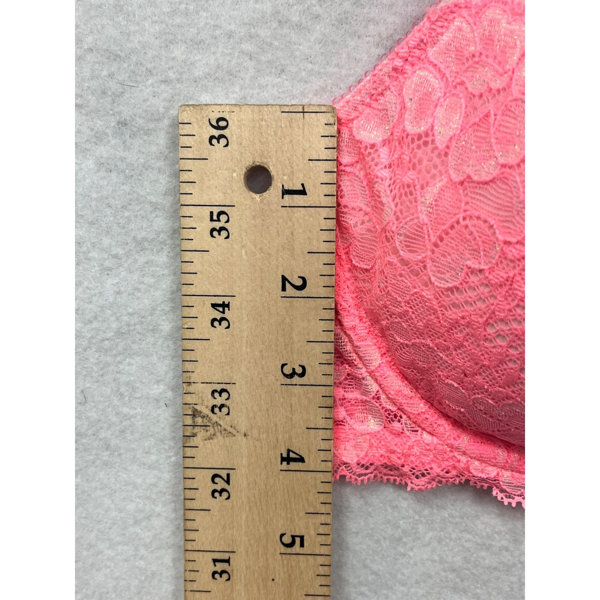 Victorias Secret Pink Dream Angels Push-Up Bra 34DD #6271